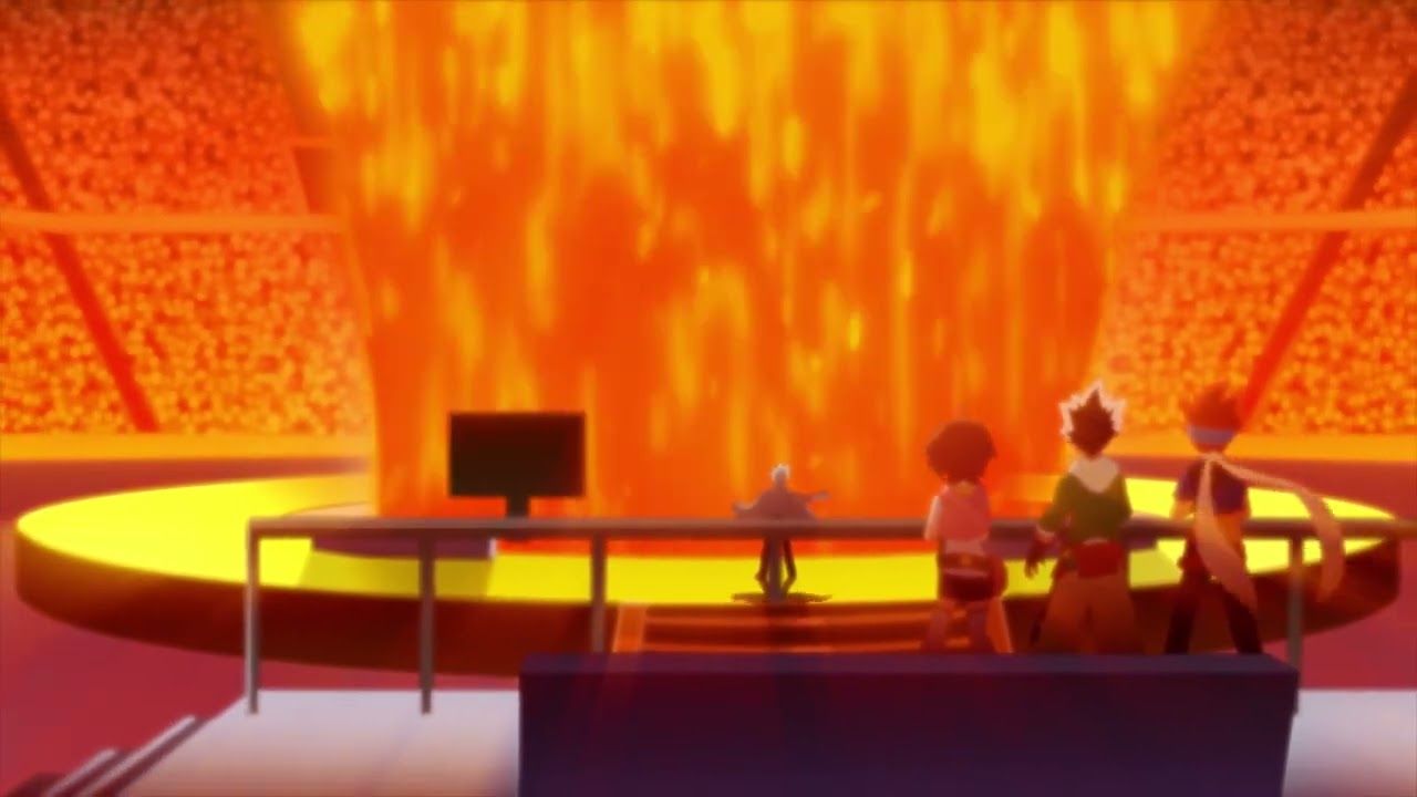 Compositing Beyblade 1 portfolio thumbnail