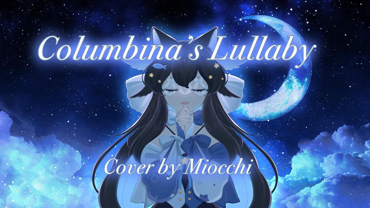 Columbina's Lullaby cover portfolio thumbnail